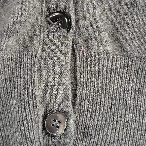 J. Crew Vintage 100% Cashmere‎ Button Up Womens Cardigan - Picture 5 of 13